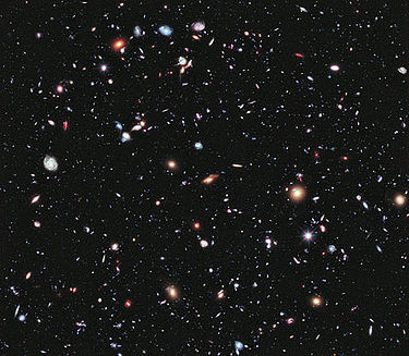 Galaxer i universum.
