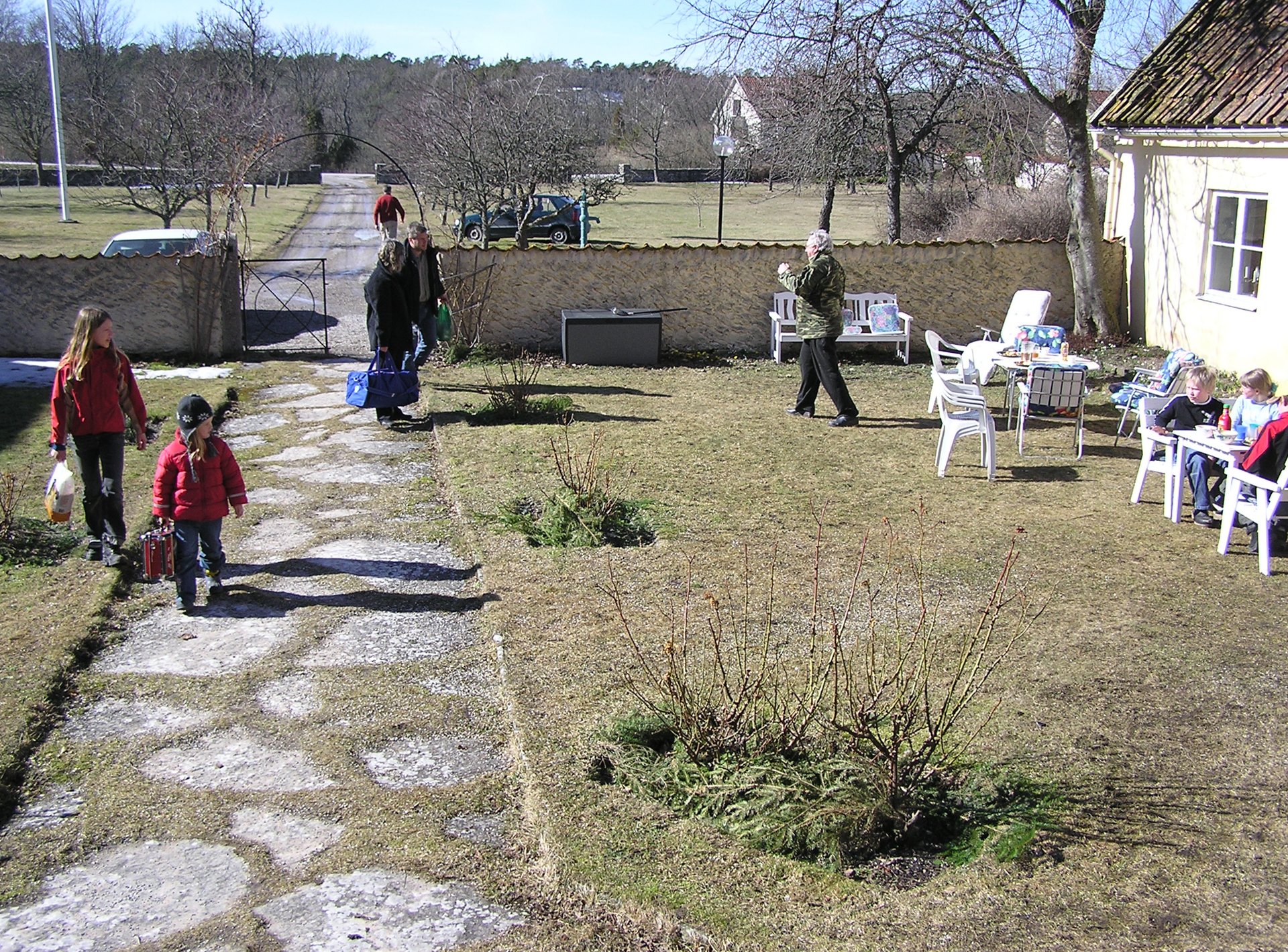 Östergarns prästgård 1