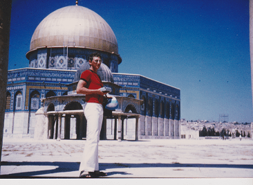 Sune vid Omarmoskén 1